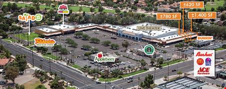 Preview of commercial space at 5223,  5225, 5247, 5253, 5257 E Brown Rd & 1115 N Higley Rd