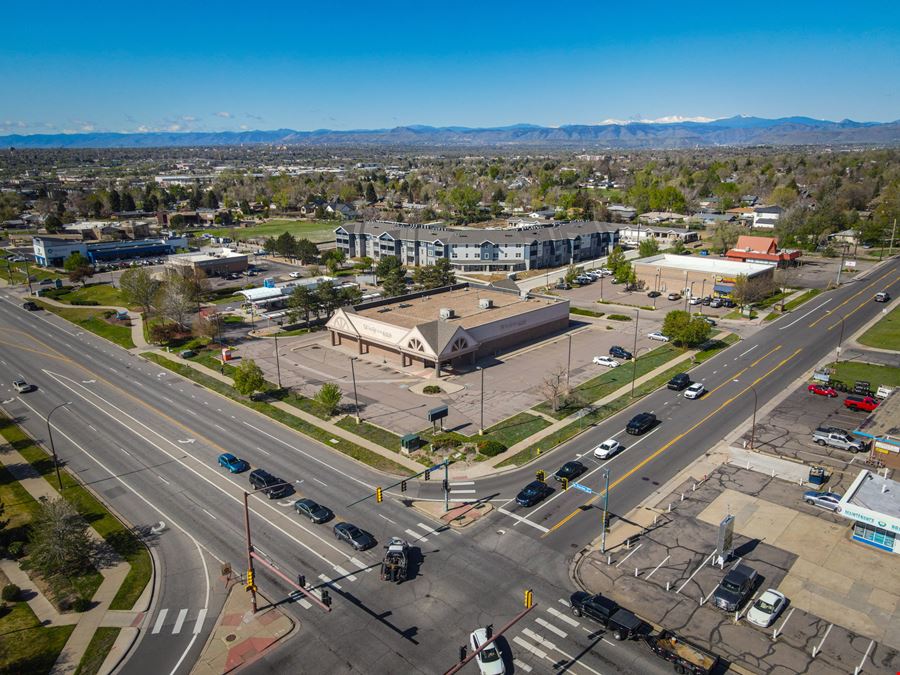 Former Walgreens for Lease