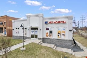 Retail space for lease with 31,000 VPD Visibility