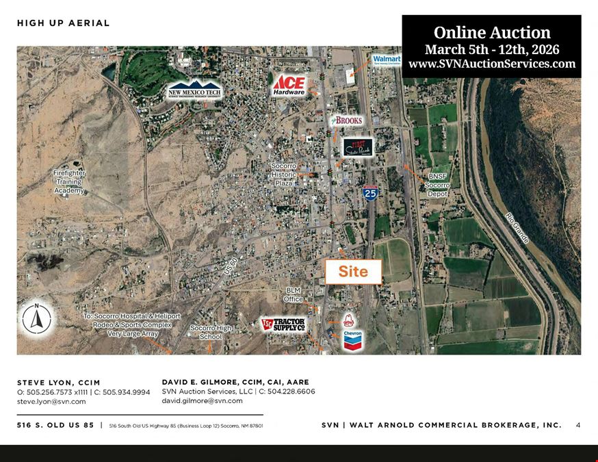 9,000+-sf retail showroom in Socorro