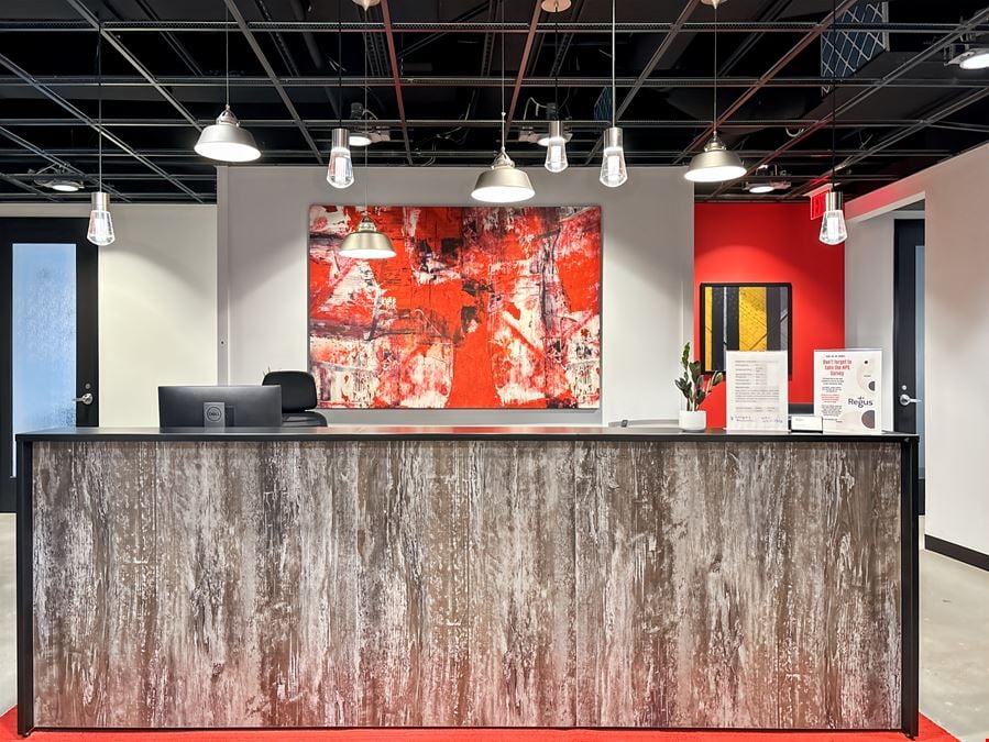 Regus - Boston - 101 Arch Street