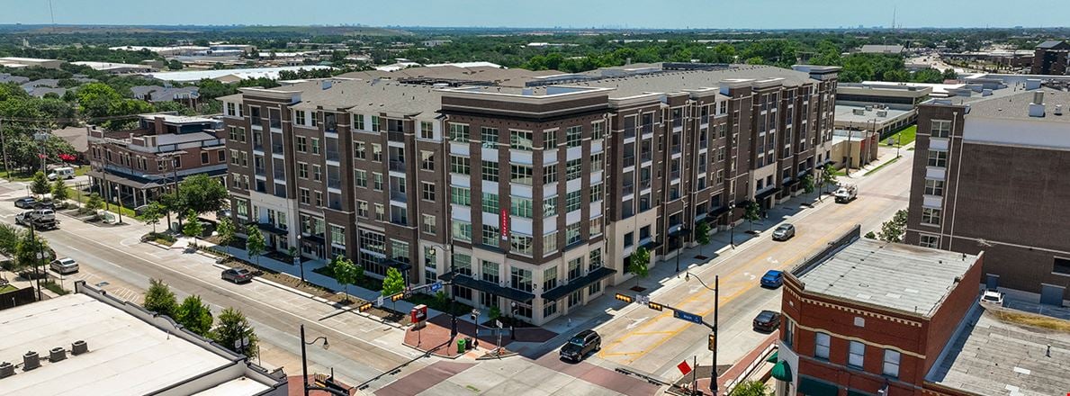 Preview of Retail space for Rent at 100 E Main St & 151 S Mill St