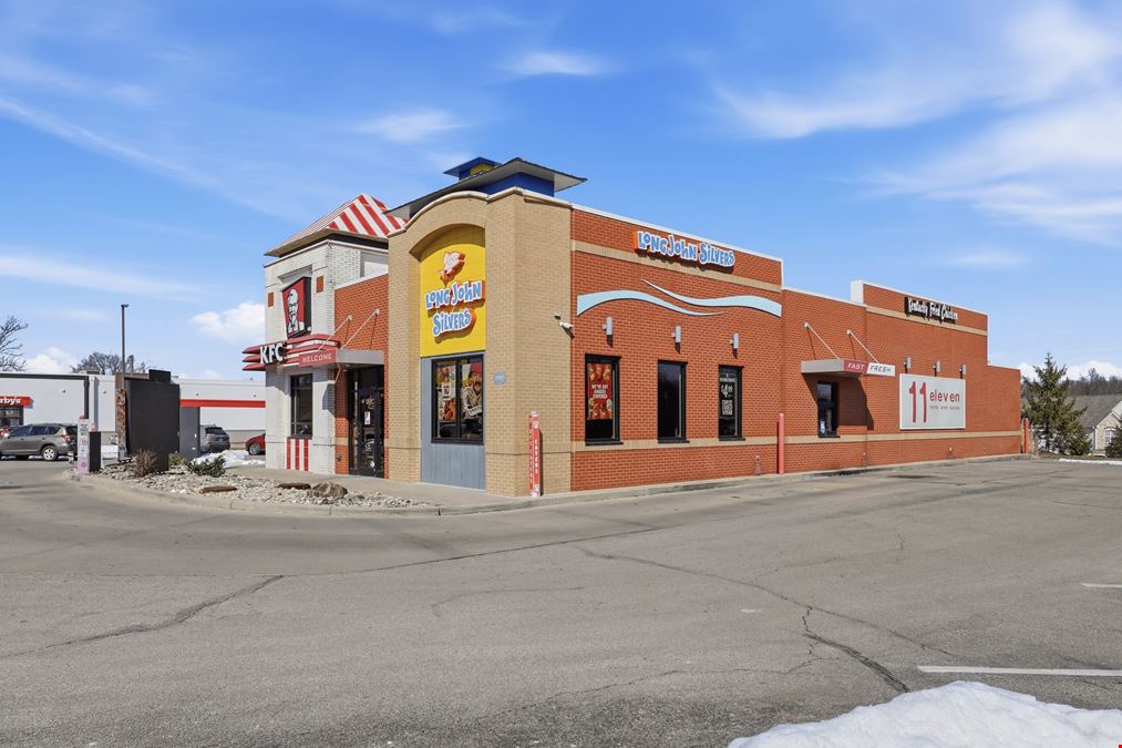 KFC and Long John Silver