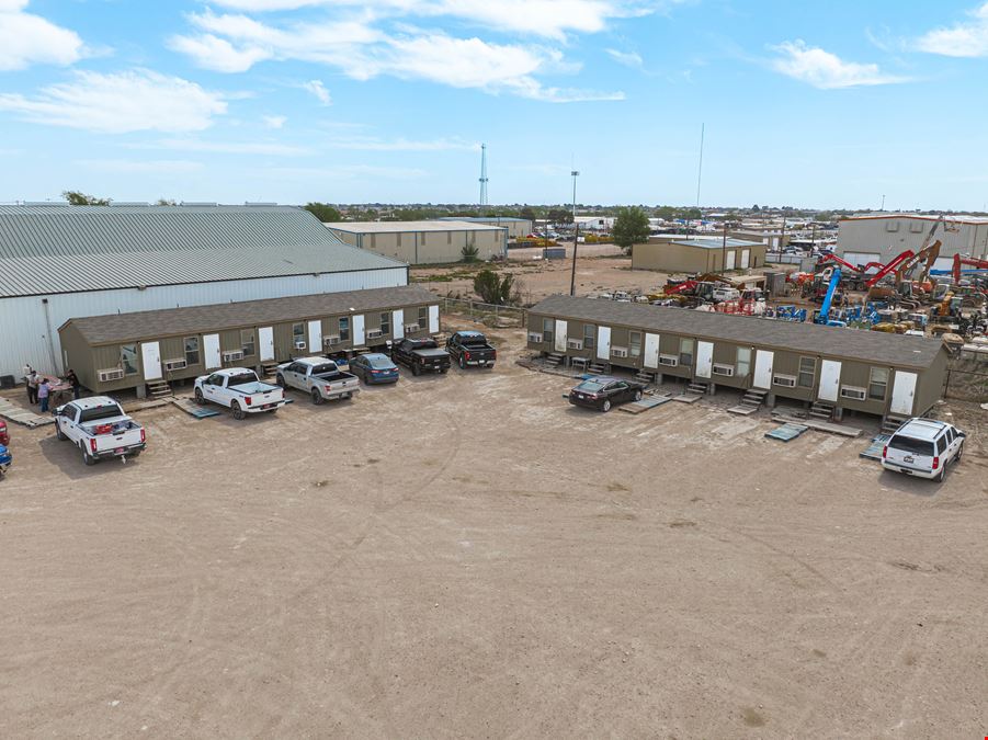 Industrial Yard & Warehouse Near TX-349 & I-20