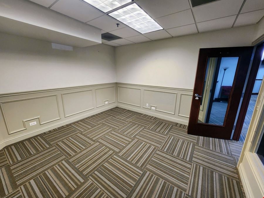 The Moser Building |  Printer's Row | Move-In Ready Office Space