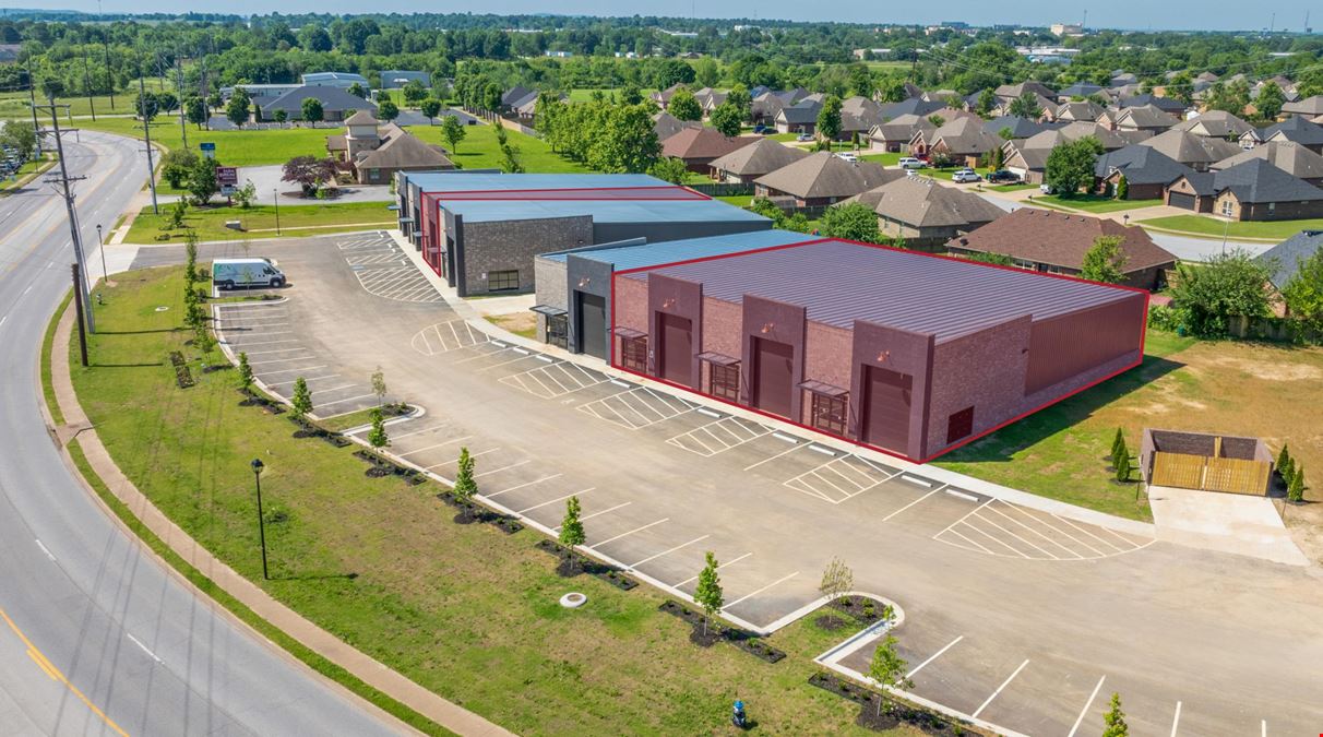 Elm Springs Flex Warehouse