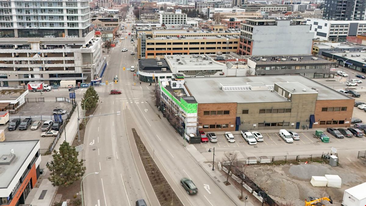 “The Wedge” is a Single Tenant, Commercial Building