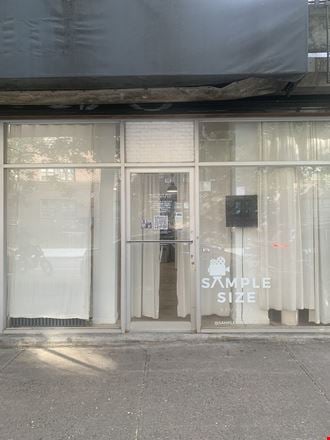 Preview of Retail space for Rent at 254 E 3rd St