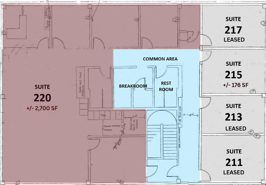 Office Suites Available