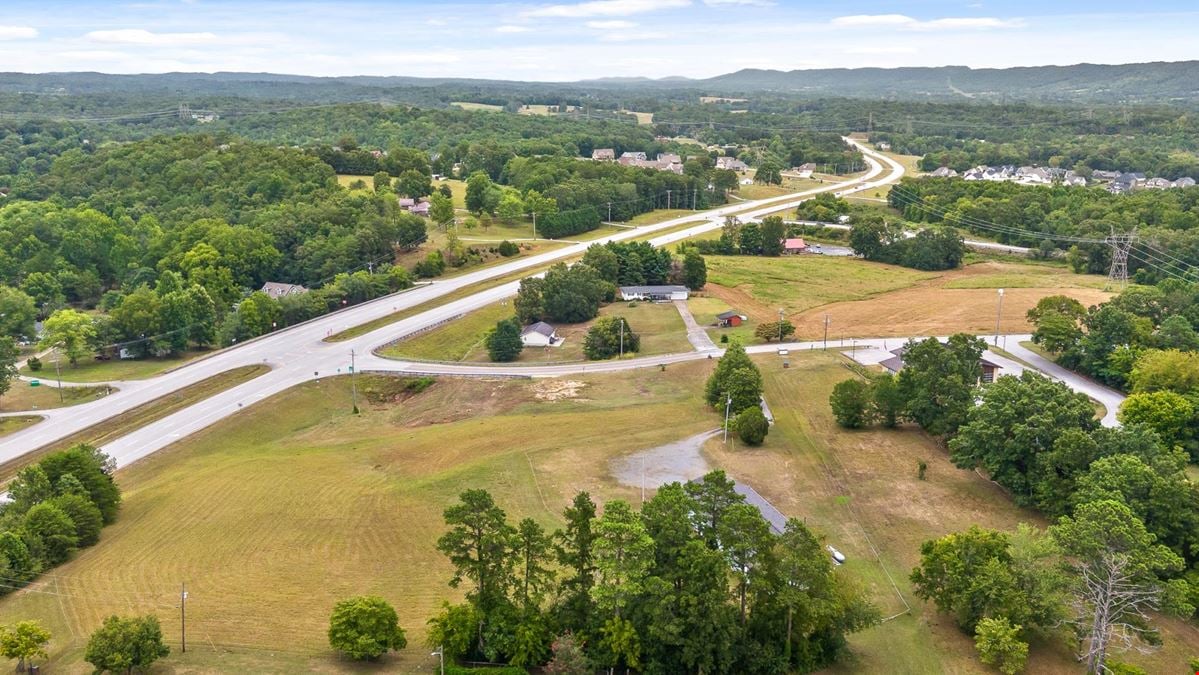 5.74 acre redevelopment opportunity on Highway 58