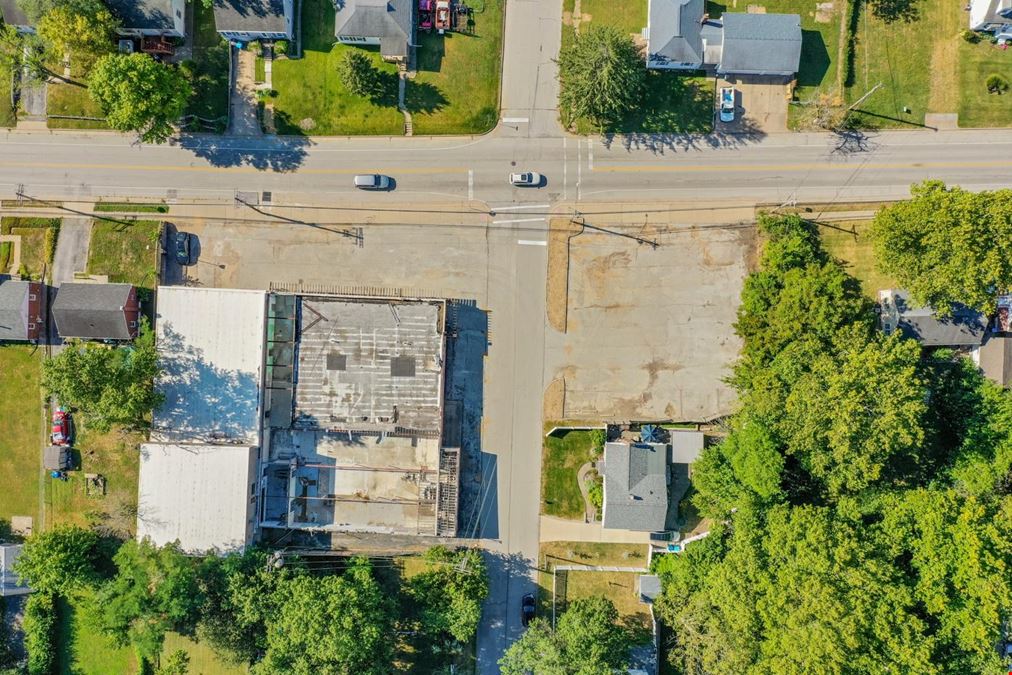 Overland Warehouse for Sale