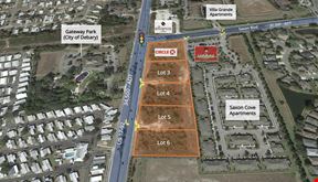 Saxon Cove, Retail Pads for Immediate Development