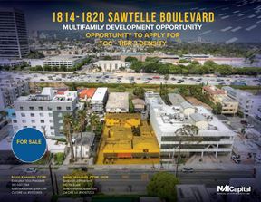 1814 -1820 Sawtelle Boulevard