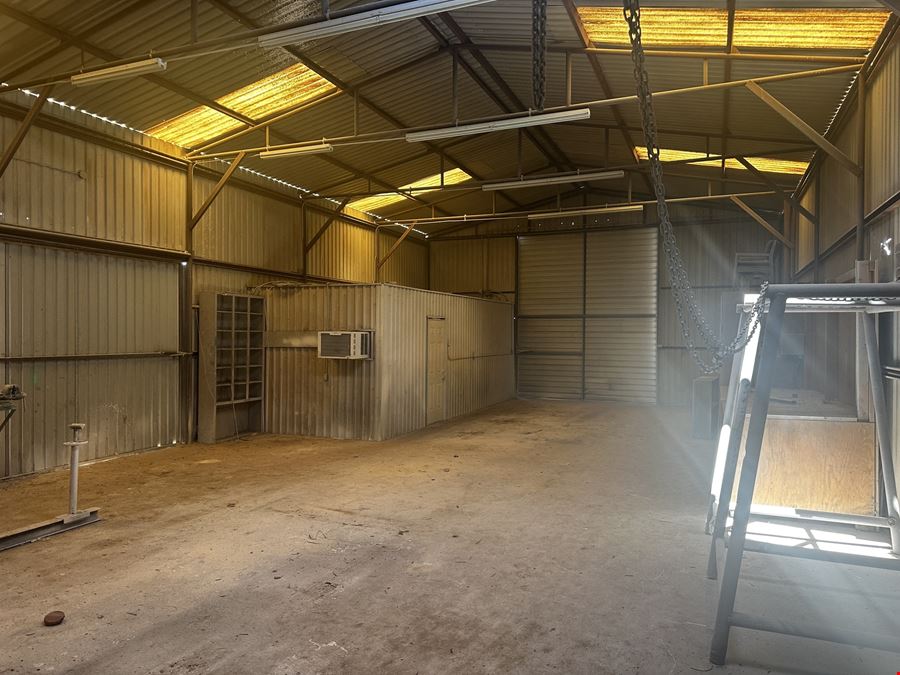 Compact Office/Shop Outside Odessa - Sold