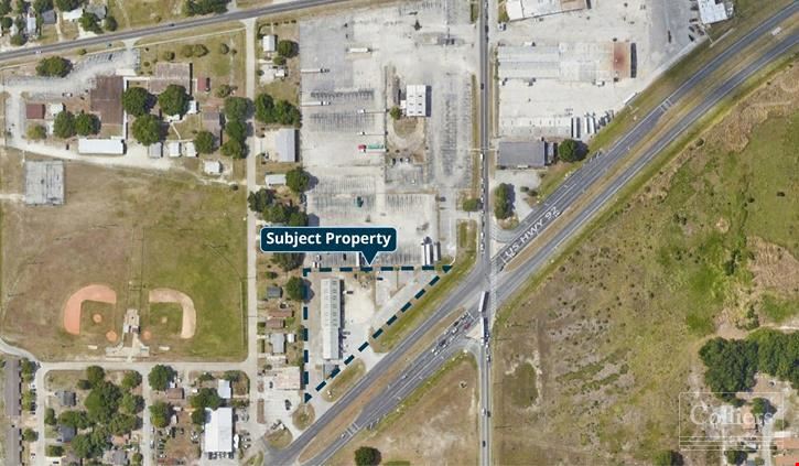 Warehouse with IOS For Lease | US Hwy 92 Frontage