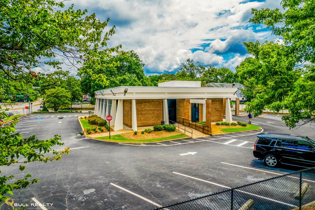 Bank Branch with Drive-thru | Pad Development Site