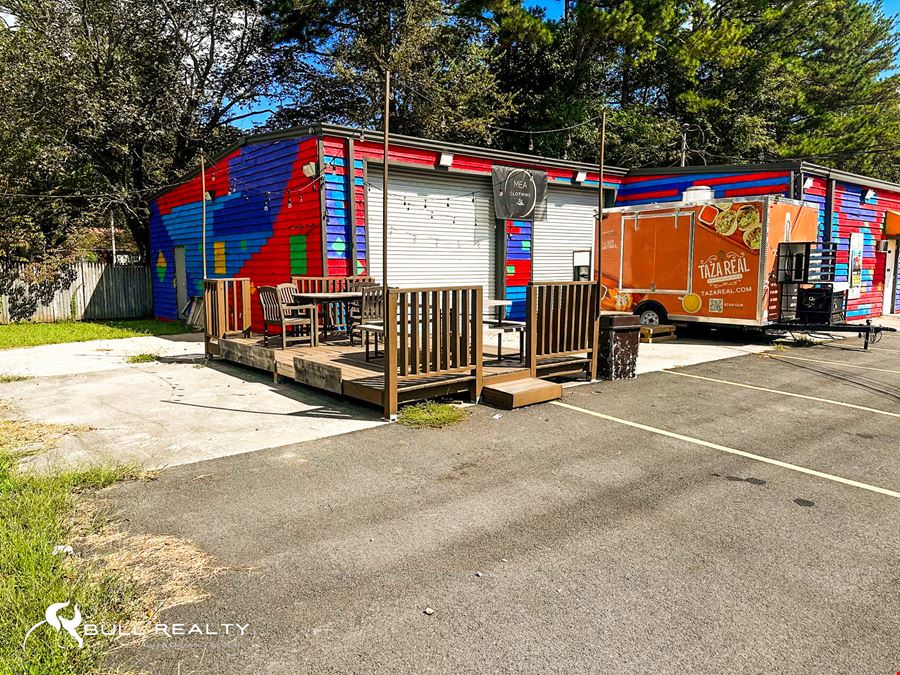Two Unit Retail Opportunity with Income