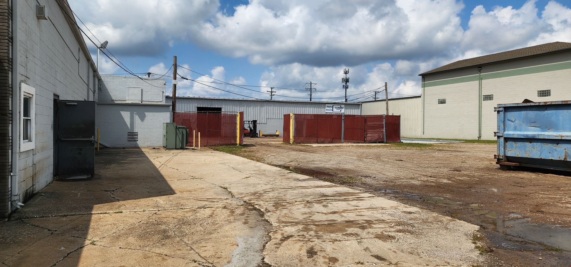 Industrial Building (Sale or Lease)