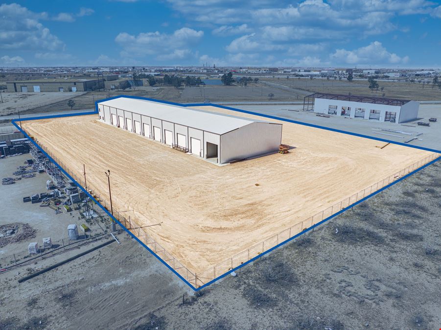 24,000 SF Class-A Industrial Facility off I-20
