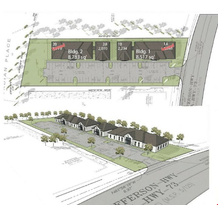 New Office Park - Build to Suit on Jefferson Hwy.