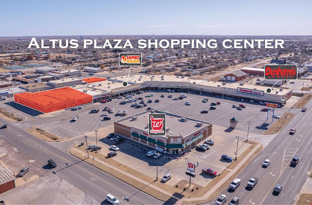 Altus Plaza Shopping Center