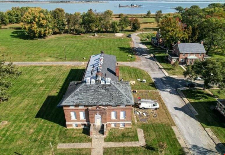 Fort DuPont | The "Post Exchange"