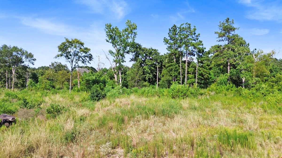 Prime 8-Acre Tract with Utilities & Permits – Huntsville, TX