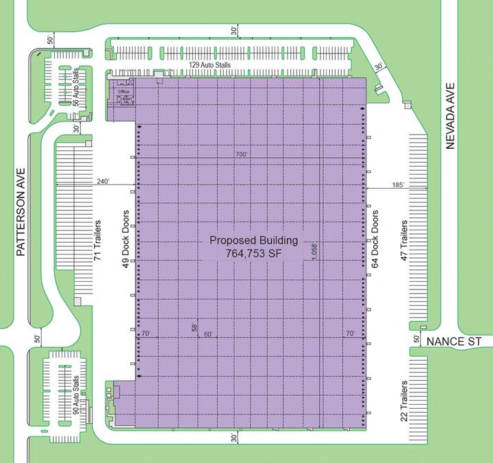 Prologis Perris Distribution Center 10