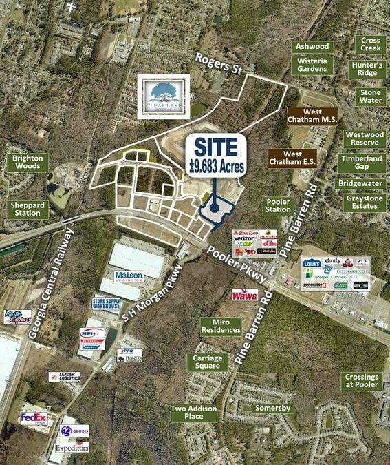 ±9.683-Acre Commercial Parcel Within Clear Lake Reserve