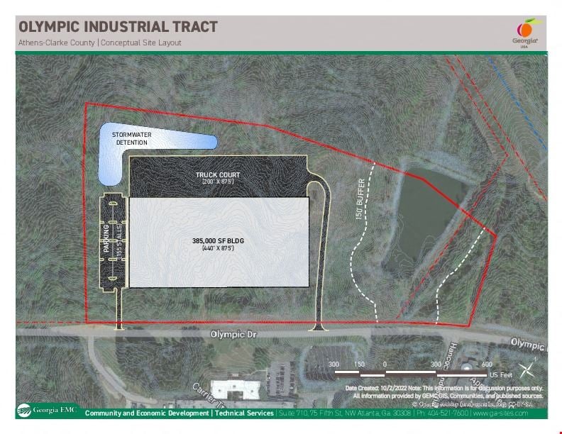 OLYMPIC INDUSTRIAL TRACT