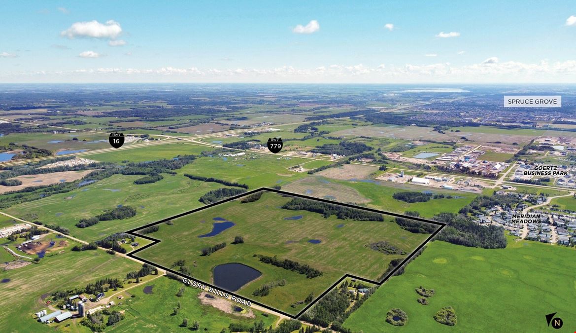 Stony Plain Development Land