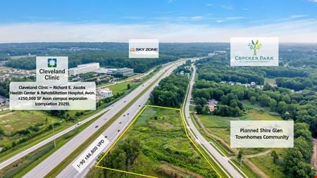 Preview of VacantLand space for Rent at Avon Road
