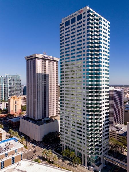 Preview of Office space for Rent at 101 East Kennedy Boulevard, Suite 3140