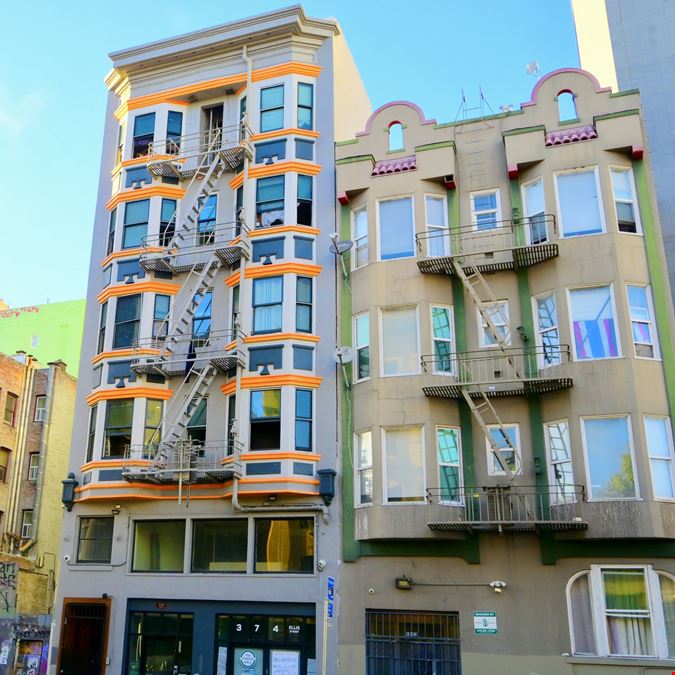 Multifamily | Retail | For Sale | 376 Ellis St, San Francisco CA 94201