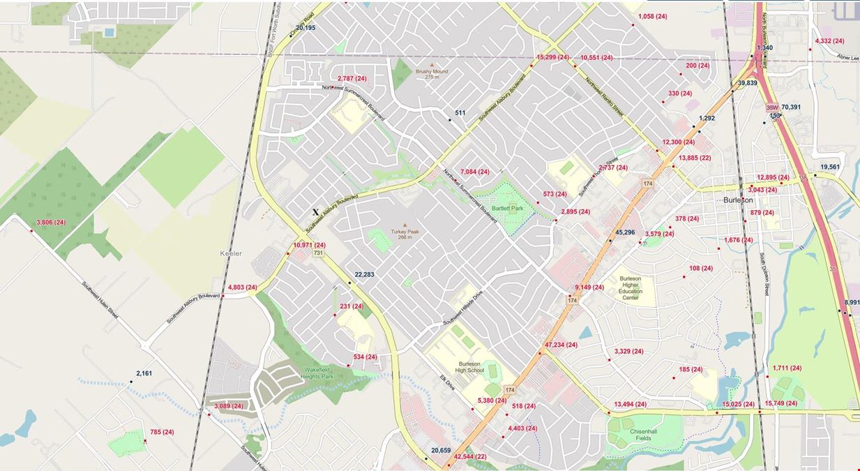 Pre-leasing SW Alsbury Retail