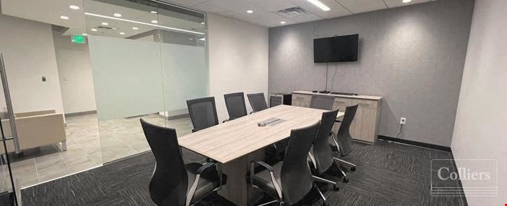 Plug and Play Office Space for Sublease in Phoenix