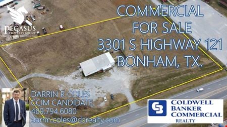 Preview of commercial space at 3301 S State Highway 121 Bonham