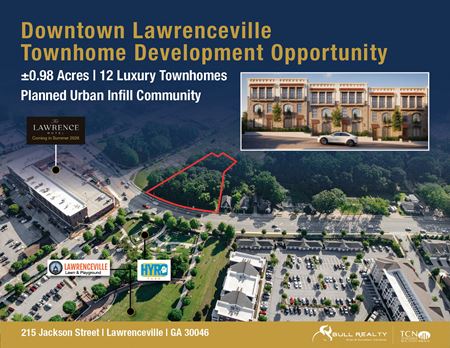 Preview of VacantLand space for Sale at 215 Jackson Street