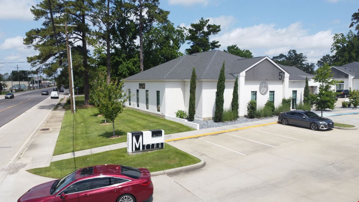 Metro Office Park Lease Space