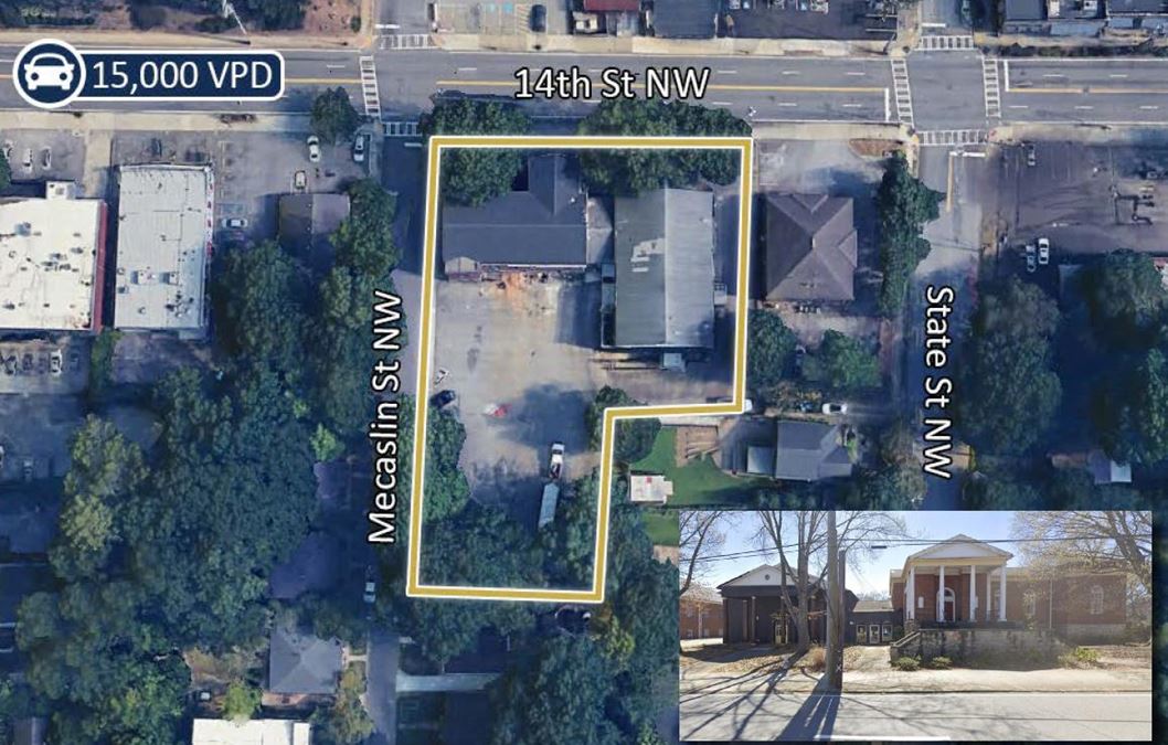 Specialty Use Building or Midtown Redevelopment Site | ±0.896 AC
