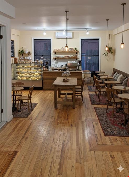 1,250 - 2,500 SF | 139 Nevins Street | Open Concept Retail Space with Full Basement for Lease