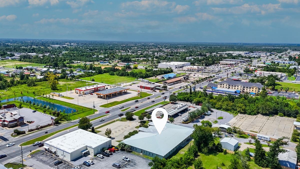 16,000 SF Former Government Office Building - Tyndall Parkway