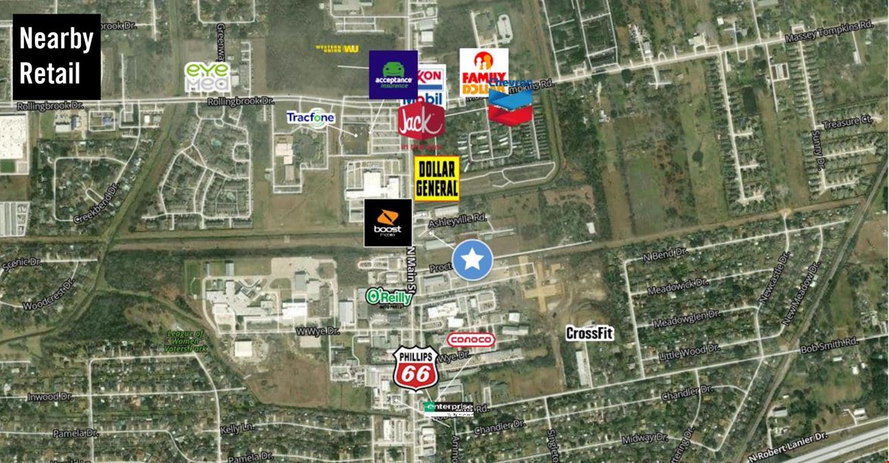 Windfall Plaza Baytown
