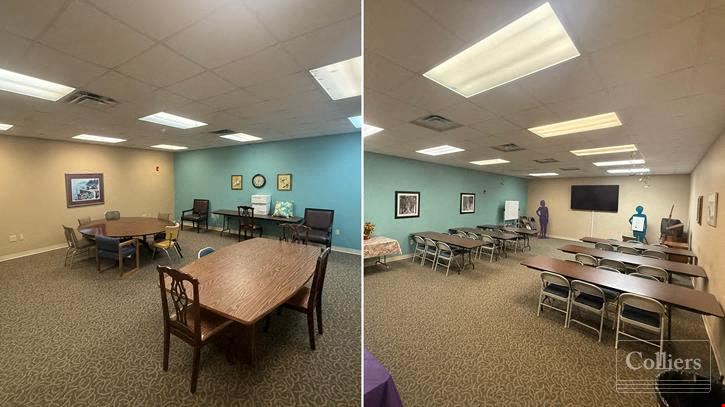±23,515-SF Flexible Office Warehouse Space For Sale, Downtown Spartanburg