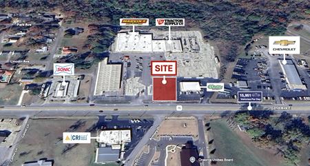 Preview of VacantLand space for Sale at 1604 2nd Avenue East