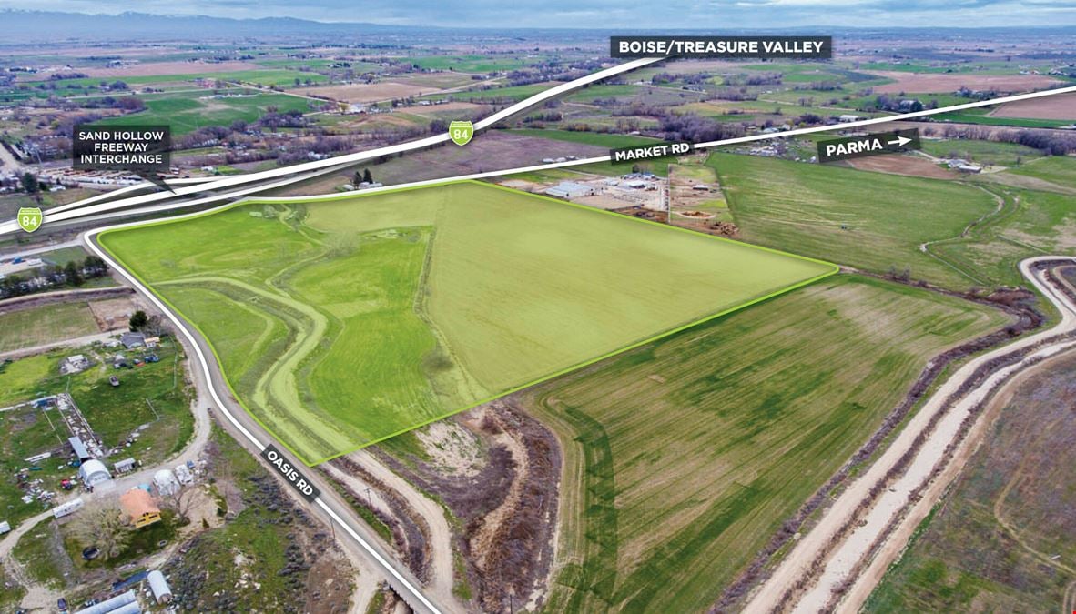 HIGH VISIBILITY I-84 DEVELOPMENT LAND