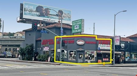 Preview of Retail space for Rent at 11300 W Pico Blvd