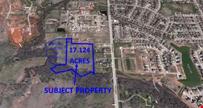 17.124 Acres NW 82nd St. 