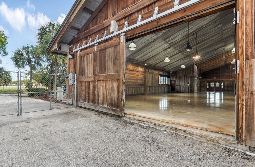 Man Cave with Heavy Zoning Fronting I-95
