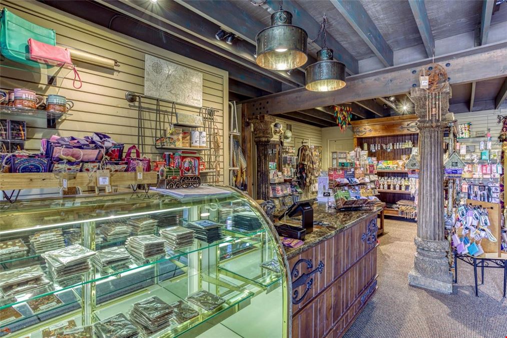 Live/Work Space - Boutique Shop in Chama, NM for Sale